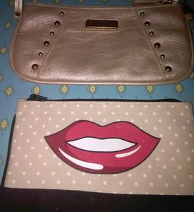 Two hand bags with surprise inside